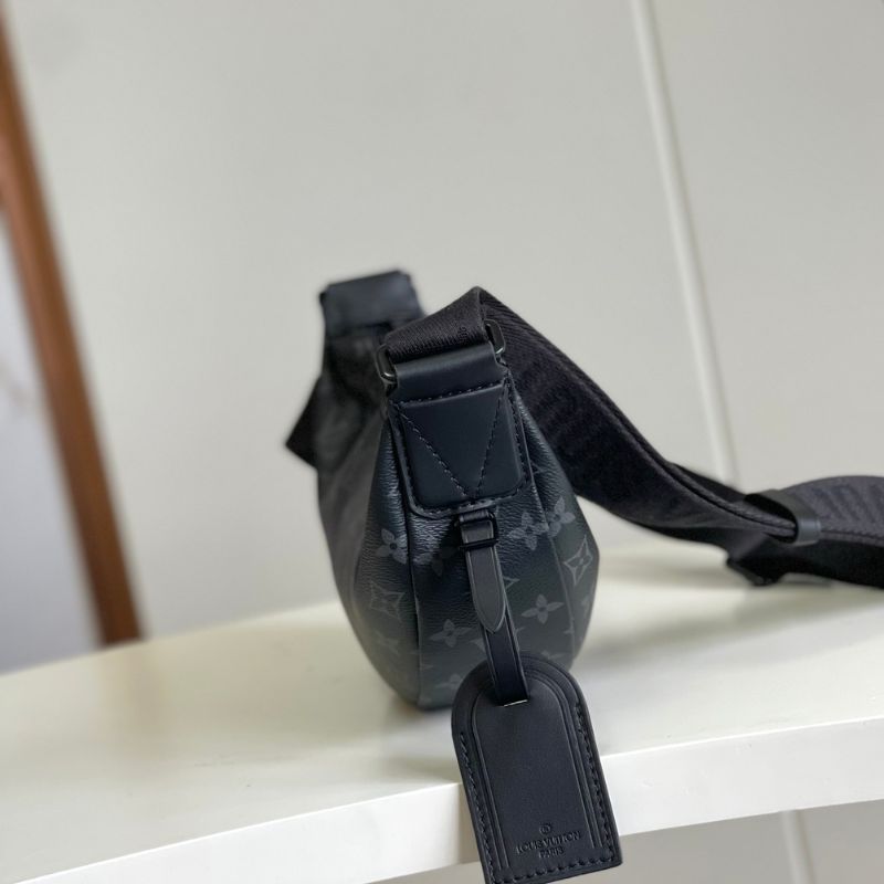 LV Monogram Leather Belt Bag
