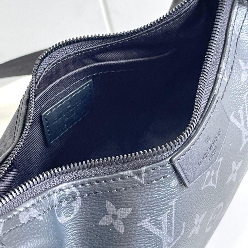 LV Monogram Leather Belt Bag