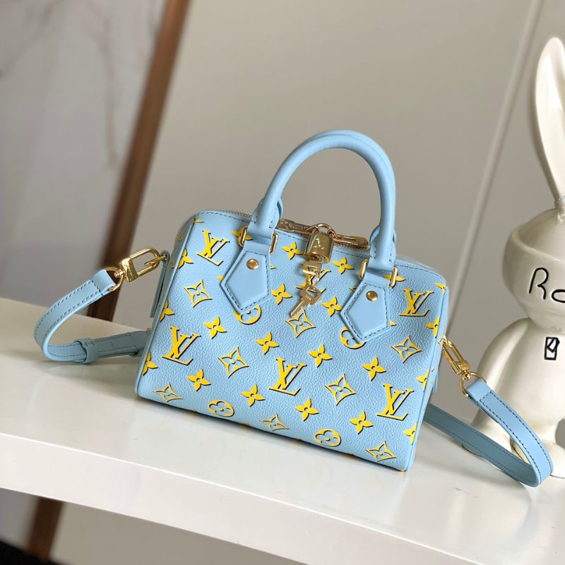 LV Speedy Bandouliere Boston Bag
