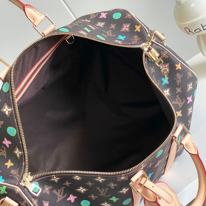 LV Monogram keepall Bandouliere Bag
