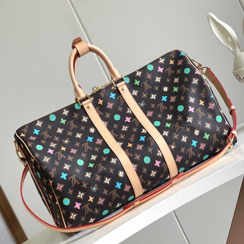 LV Monogram keepall Bandouliere Bag