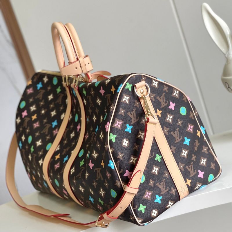 LV Monogram keepall Bandouliere Bag