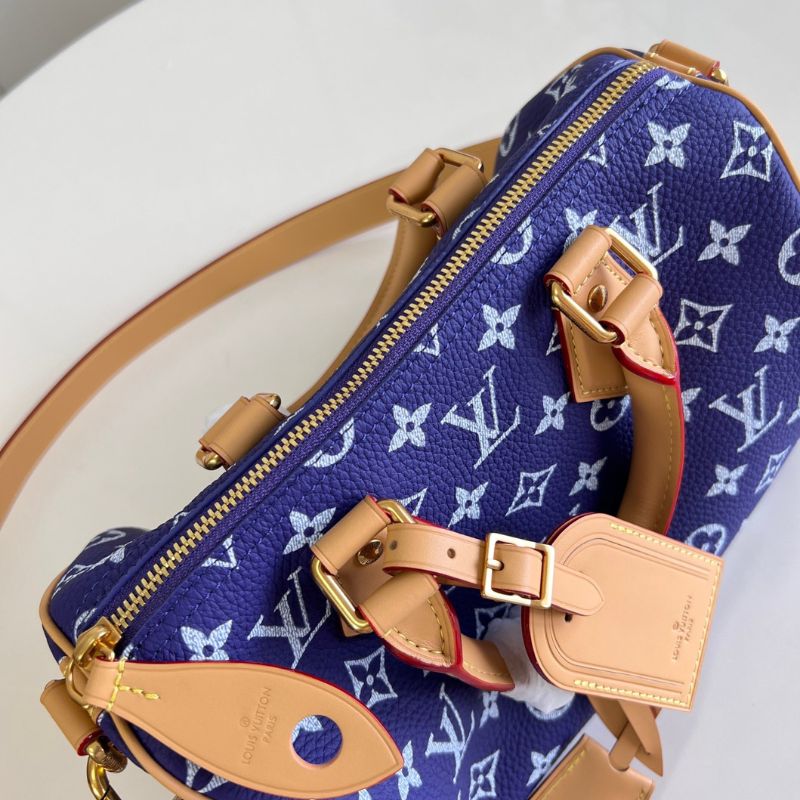 LV Pink Speedy Bandouliere Bag