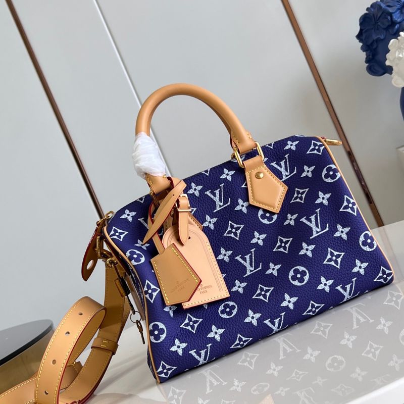LV Pink Speedy Bandouliere Bag