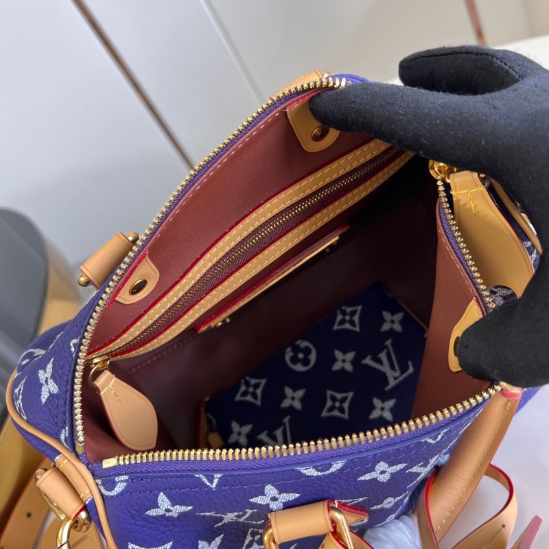 LV Pink Speedy Bandouliere Bag