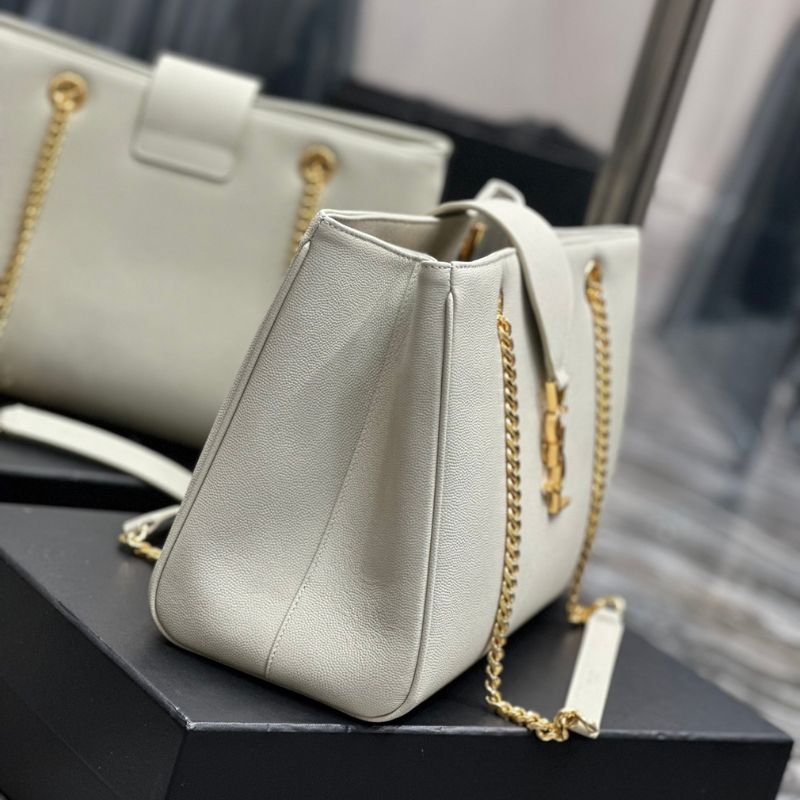 Saint Laurent Cassandre Shopper Tote Bag