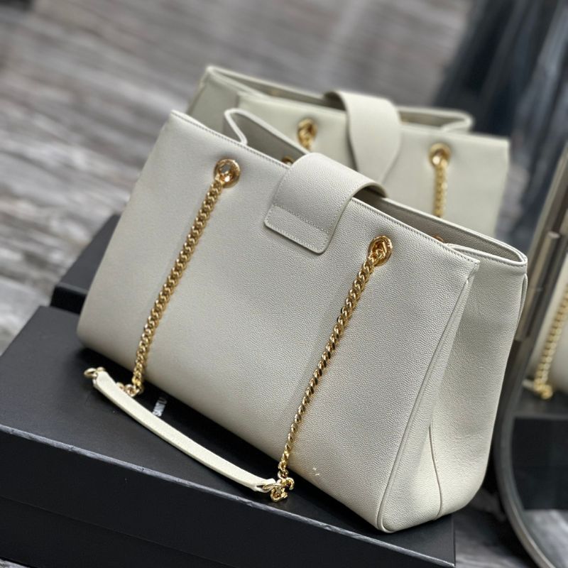 Saint Laurent Cassandre Shopper Tote Bag