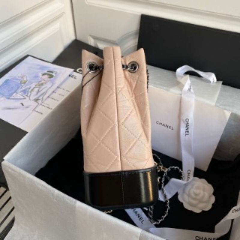 Chanel Gabrielle Beige Backpack