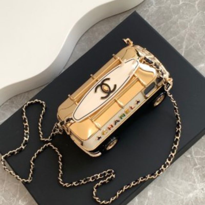 Chanel Los Angeles Show Limited Edition Bus Bag