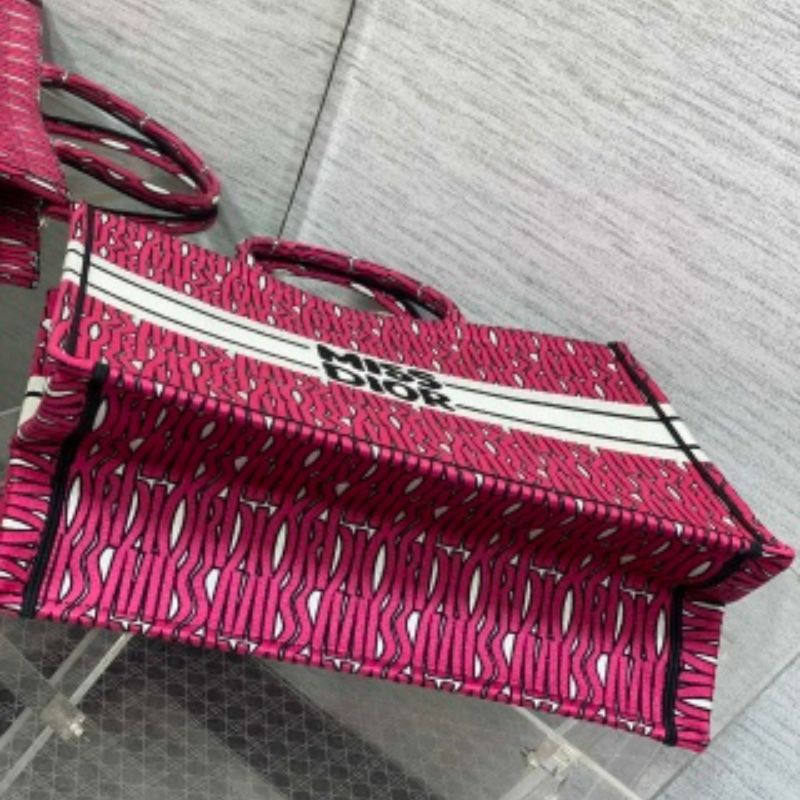 Dior Missdior Embroidered Tote Bag