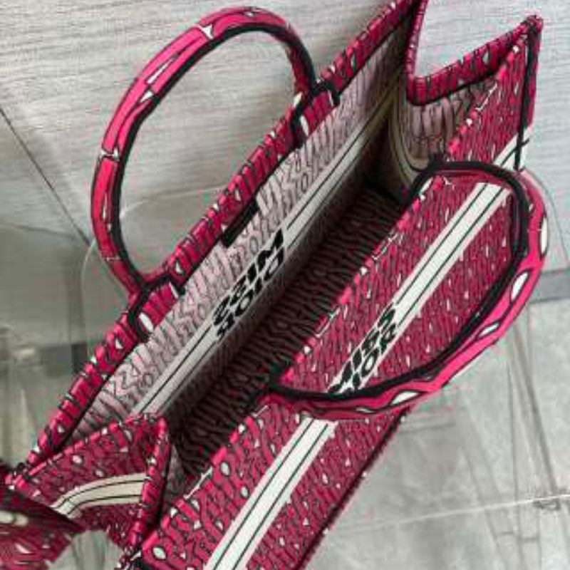 Dior Missdior Embroidered Tote Bag