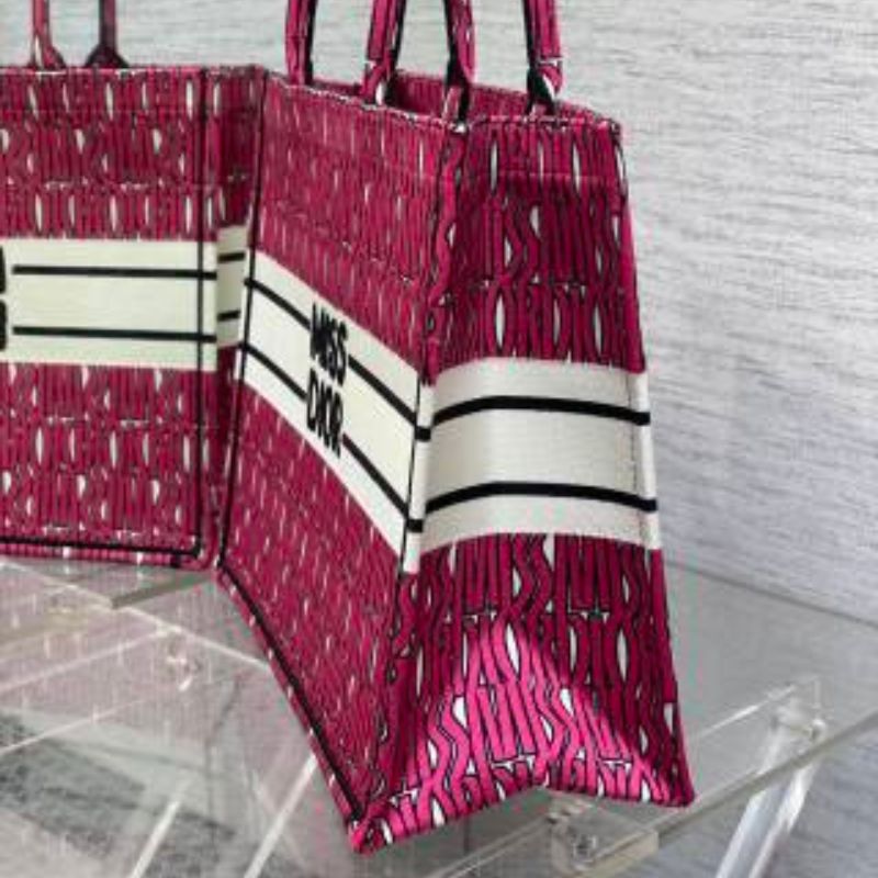 Dior Missdior Embroidered Tote Bag