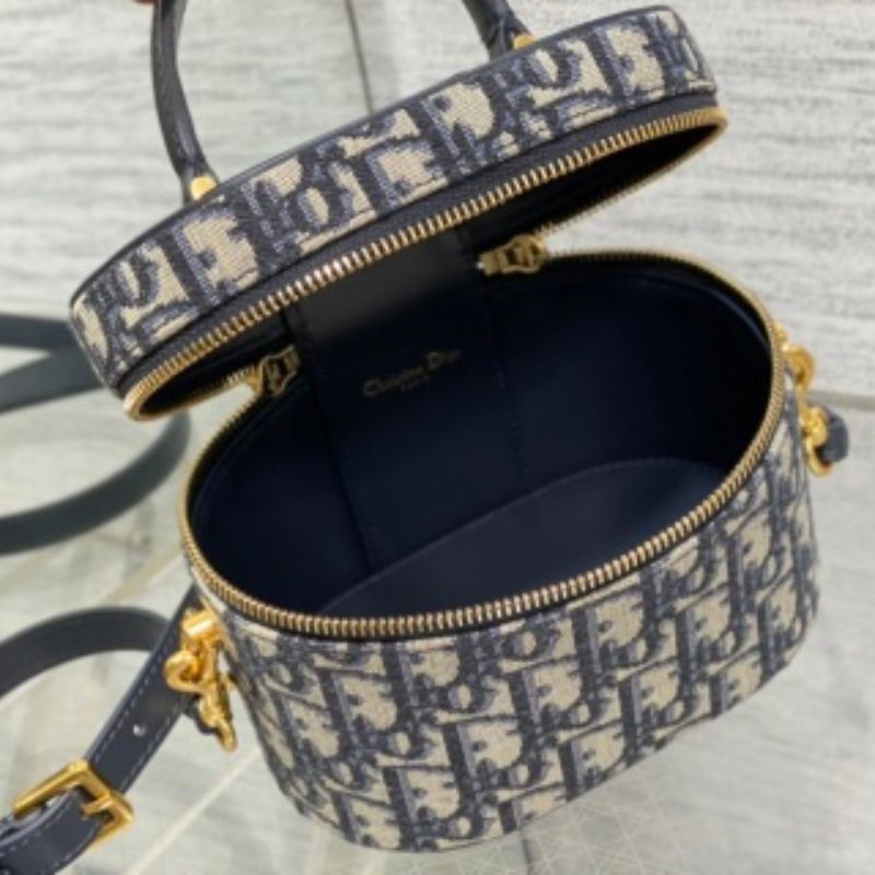 Dior Signature Vanity Makeup Box Bag