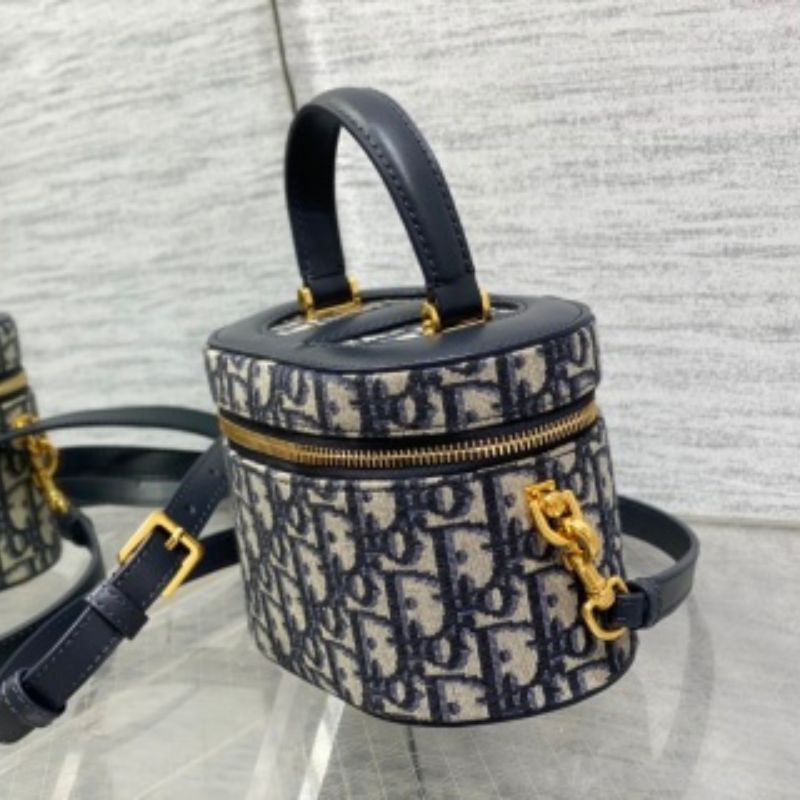 Dior Signature Vanity Makeup Box Bag