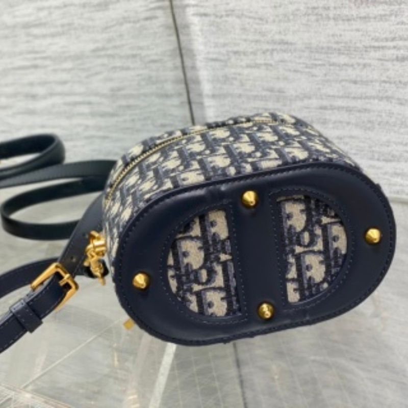 Dior Signature Vanity Makeup Box Bag