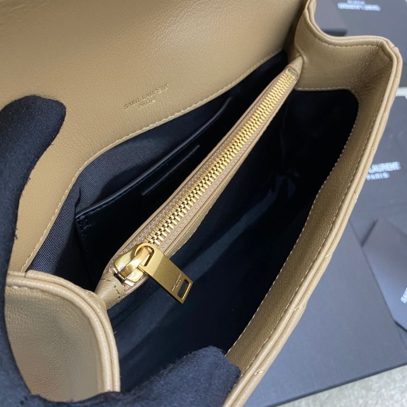 YSL Monogram College Bag