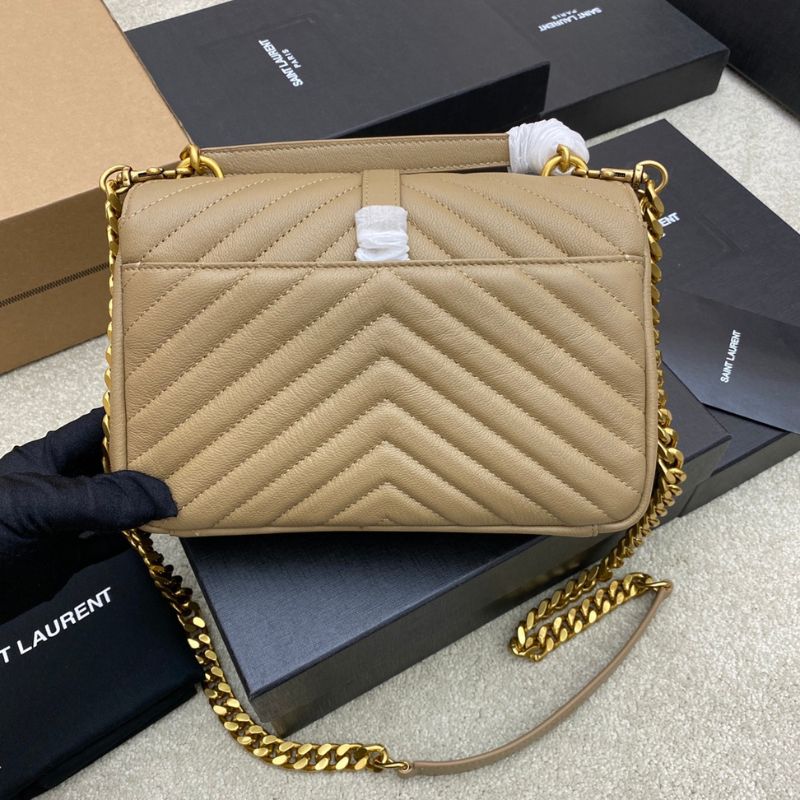 YSL Monogram College Bag