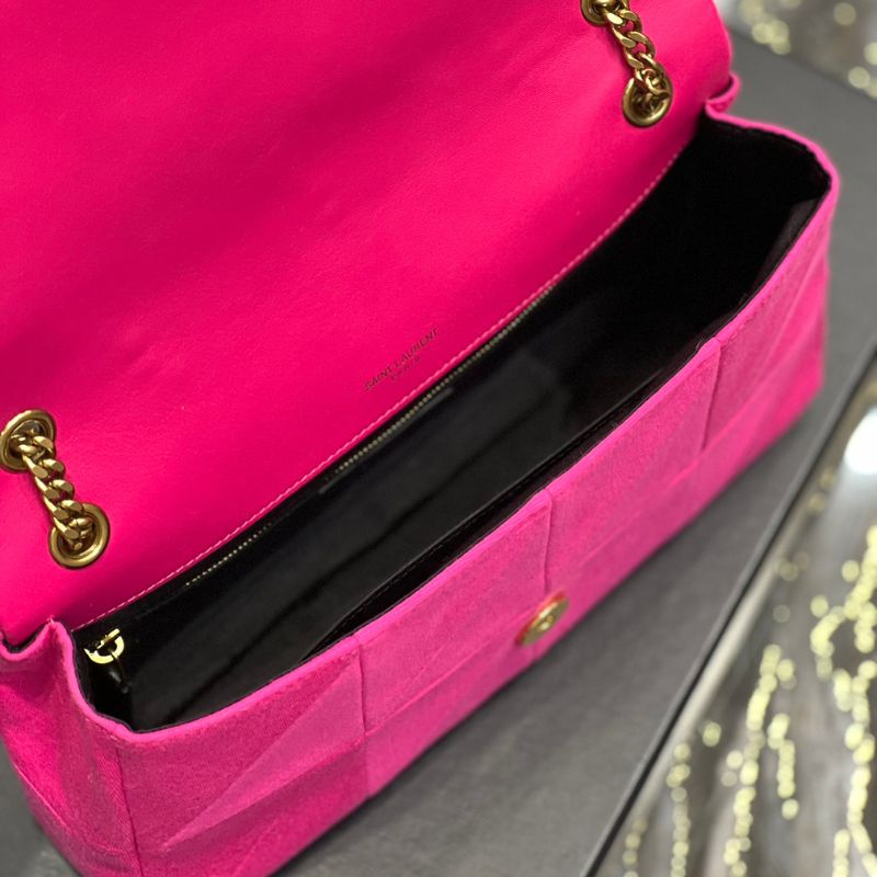 YSL Rose Chain Flip Bag
