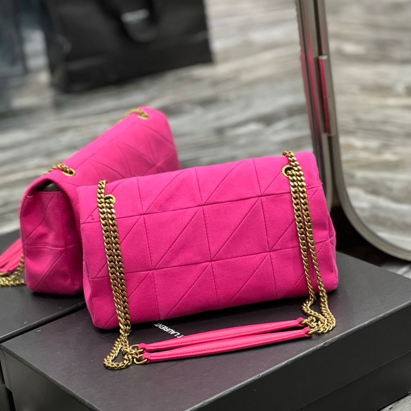 YSL Rose Chain Flip Bag