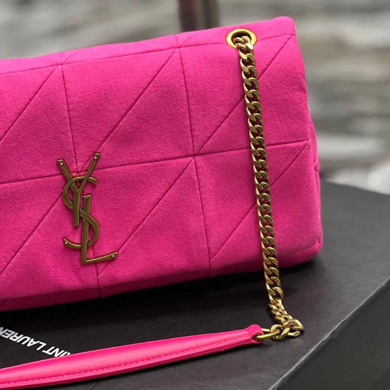 YSL Rose Chain Flip Bag