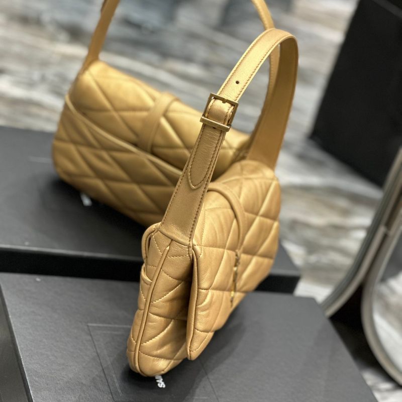 YSL Le 57 Quilted Shoulder Bag
