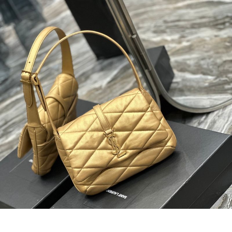 YSL Le 57 Quilted Shoulder Bag