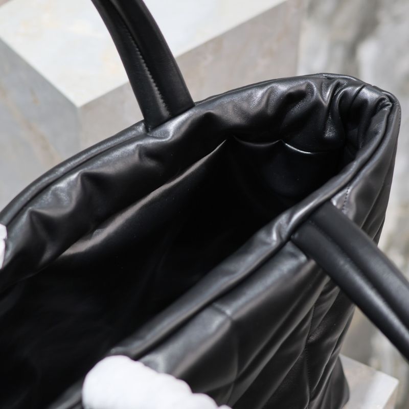 Saint Laurent Puffer Tote Bag