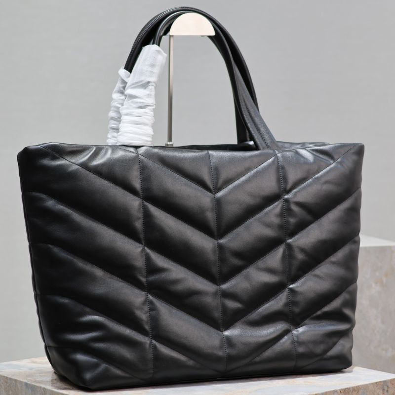 Saint Laurent Puffer Tote Bag