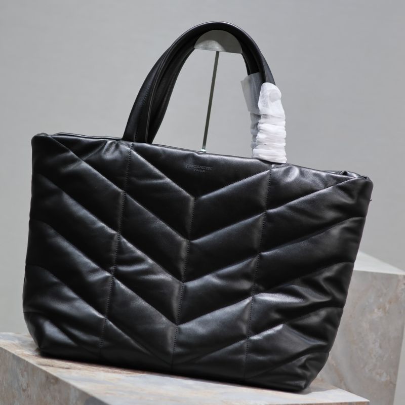 Saint Laurent Puffer Tote Bag