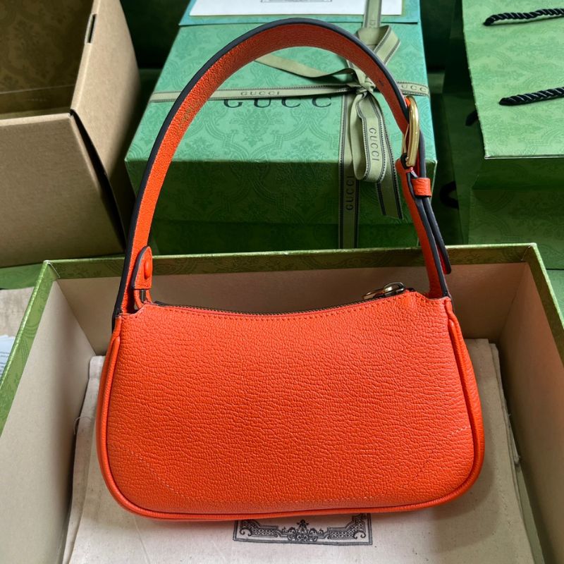 Gucci Cosmogonie Leather Bag