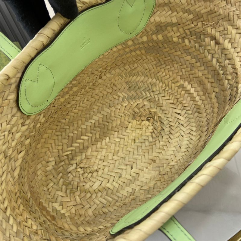 Gucci Lido Knitted Summer Bag