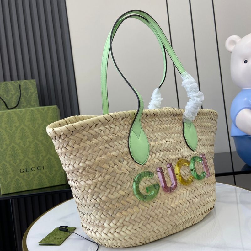 Gucci Lido Knitted Summer Bag