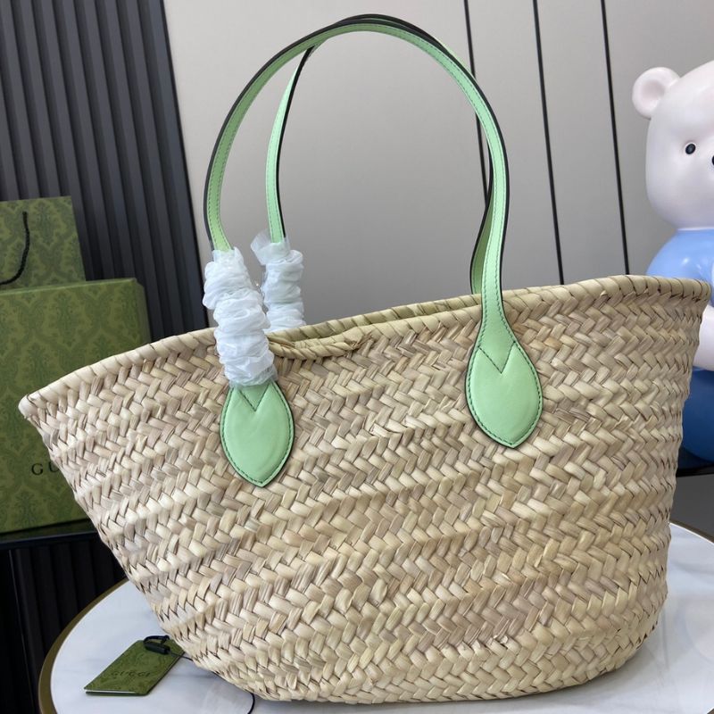 Gucci Lido Knitted Summer Bag