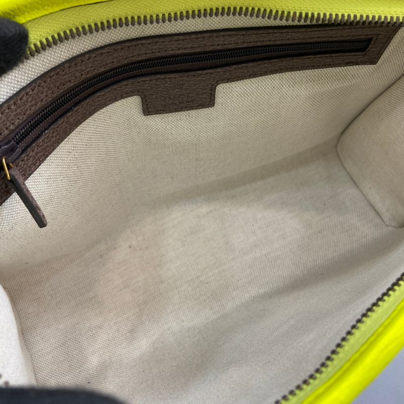 Gucci Leather Clutch Bag