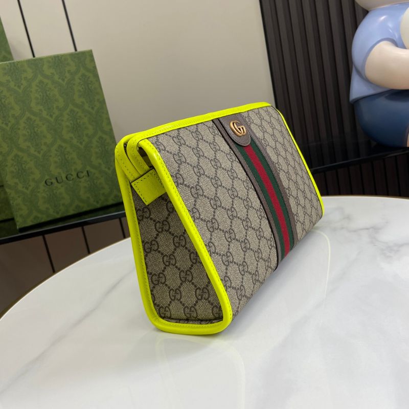 Gucci Leather Clutch Bag