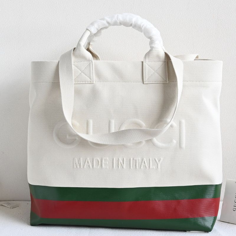 Gucci Canvas Tote Bag