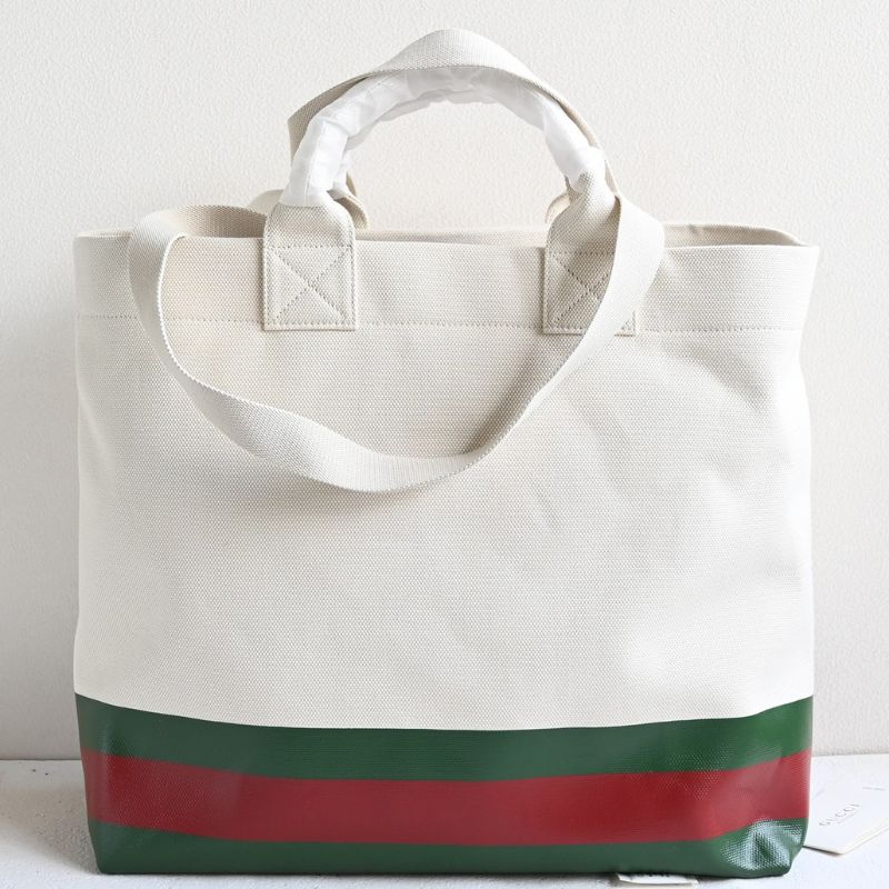 Gucci Canvas Tote Bag