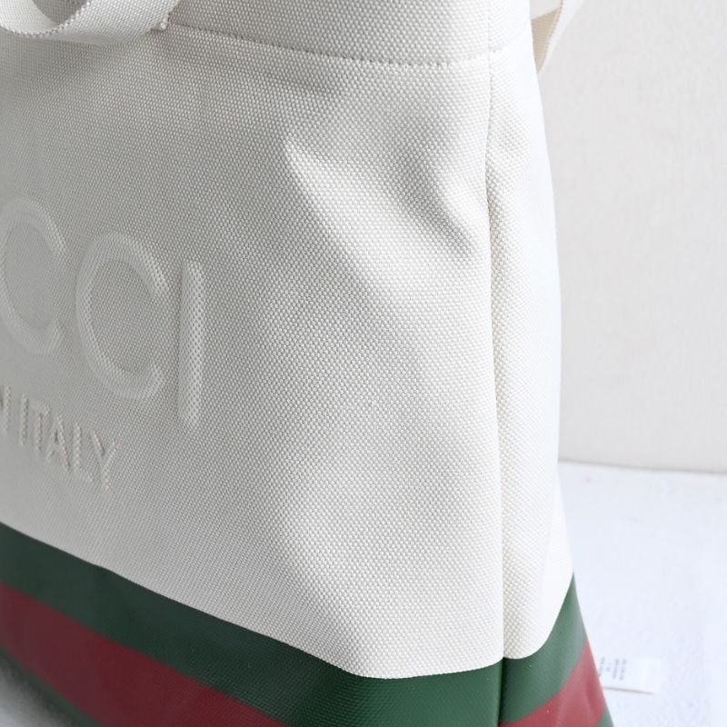 Gucci Canvas Tote Bag