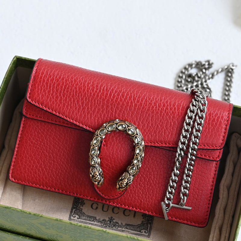 Gucci Rosso Ancora Dionysus Bag