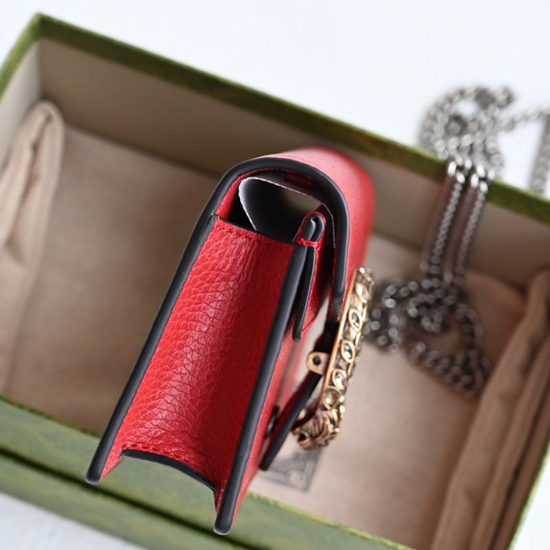 Gucci Rosso Ancora Dionysus Bag