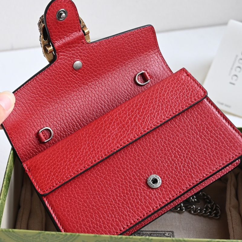 Gucci Rosso Ancora Dionysus Bag