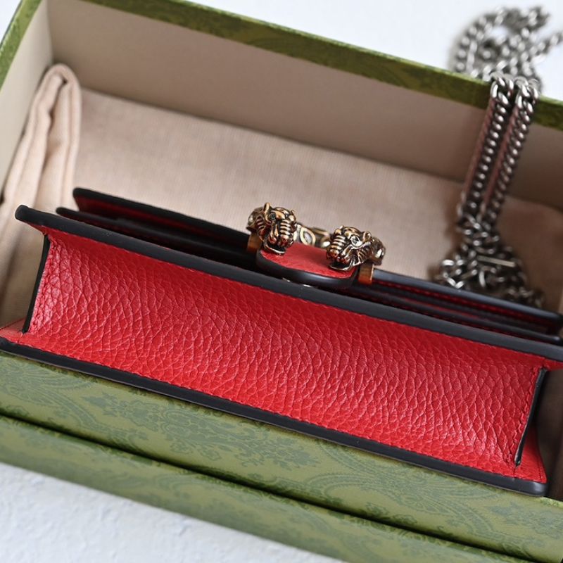 Gucci Rosso Ancora Dionysus Bag