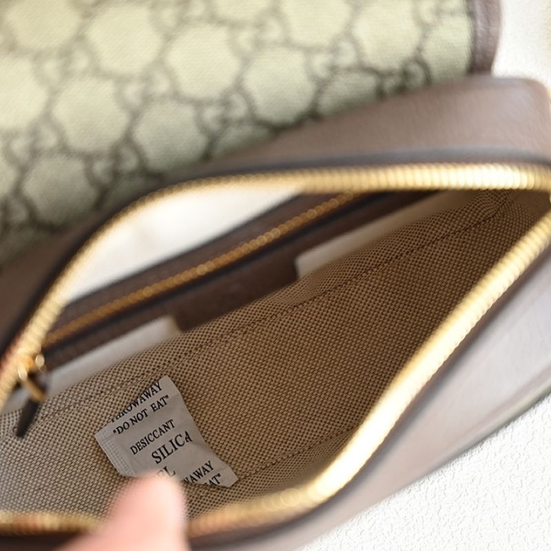 Gucci GG Supreme Monogram Textured Dollar Bag