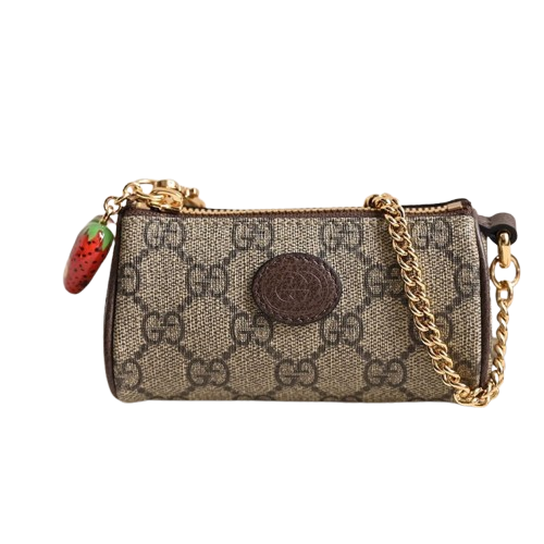 Gucci Strawburry Purse Wallet