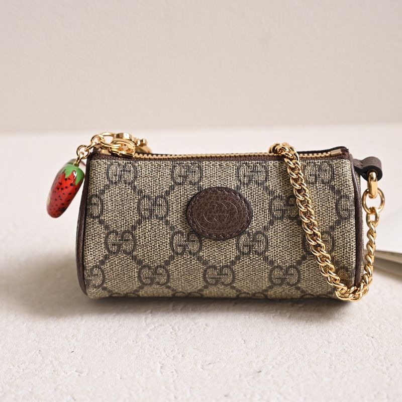Gucci Strawburry Purse Wallet