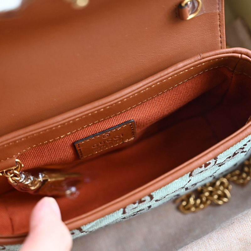 Gucci Lido Marmont Bag