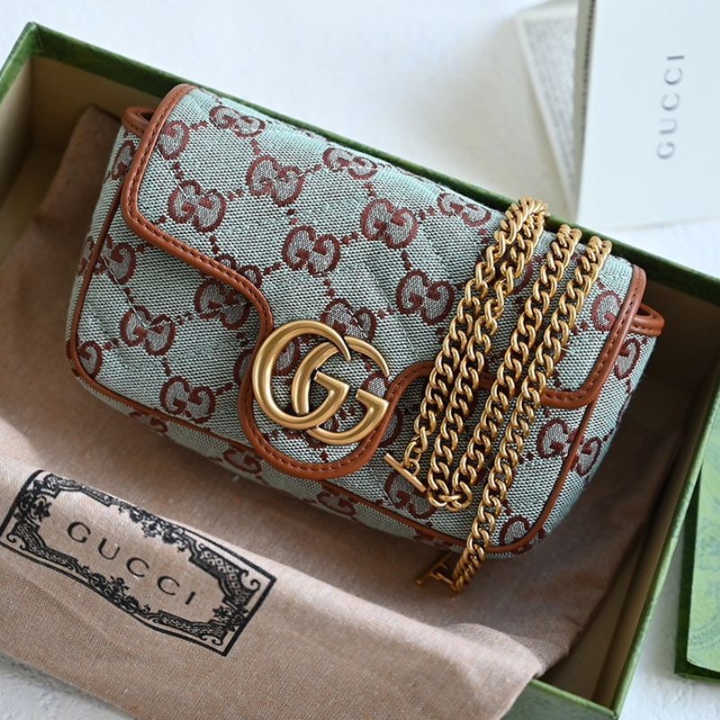 Gucci Lido Marmont Bag