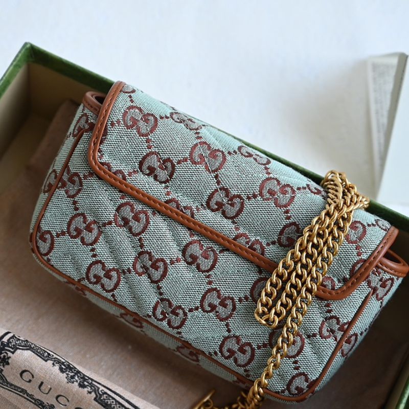 Gucci Lido Marmont Bag
