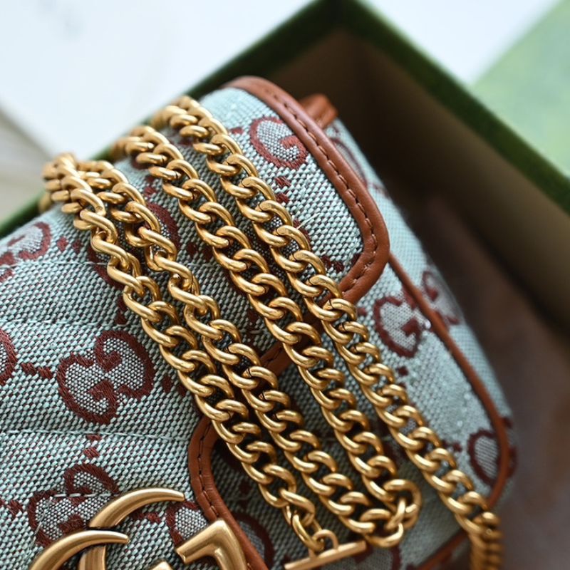 Gucci Lido Marmont Bag