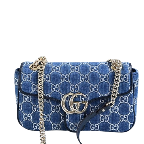 Gucci GG Crystals Shoulder Bag